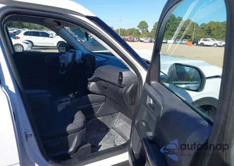 2023 Ford Bronco Sport Badlands из США, поврежденный, VIN 3FMCR9D96PRE07035